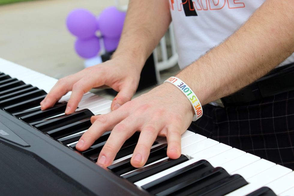 LGBTQ+ Pride Parade Celebration Festival La Canada Flintridge California Pride in the Park