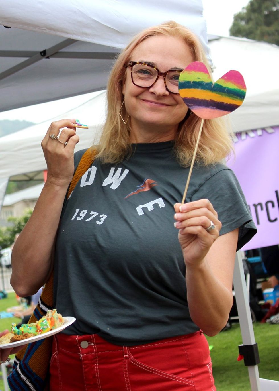 LGBTQ+ Pride Parade Celebration Festival La Canada Flintridge California Pride in the Park