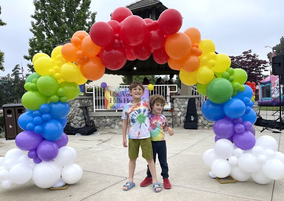 LGBTQ+ Pride Parade Celebration Festival La Canada Flintridge California Pride in the Park
