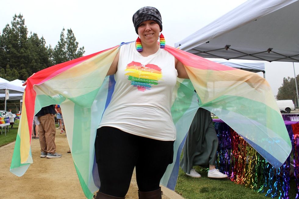 LGBTQ+ Pride Parade Celebration Festival La Canada Flintridge California Pride in the Park