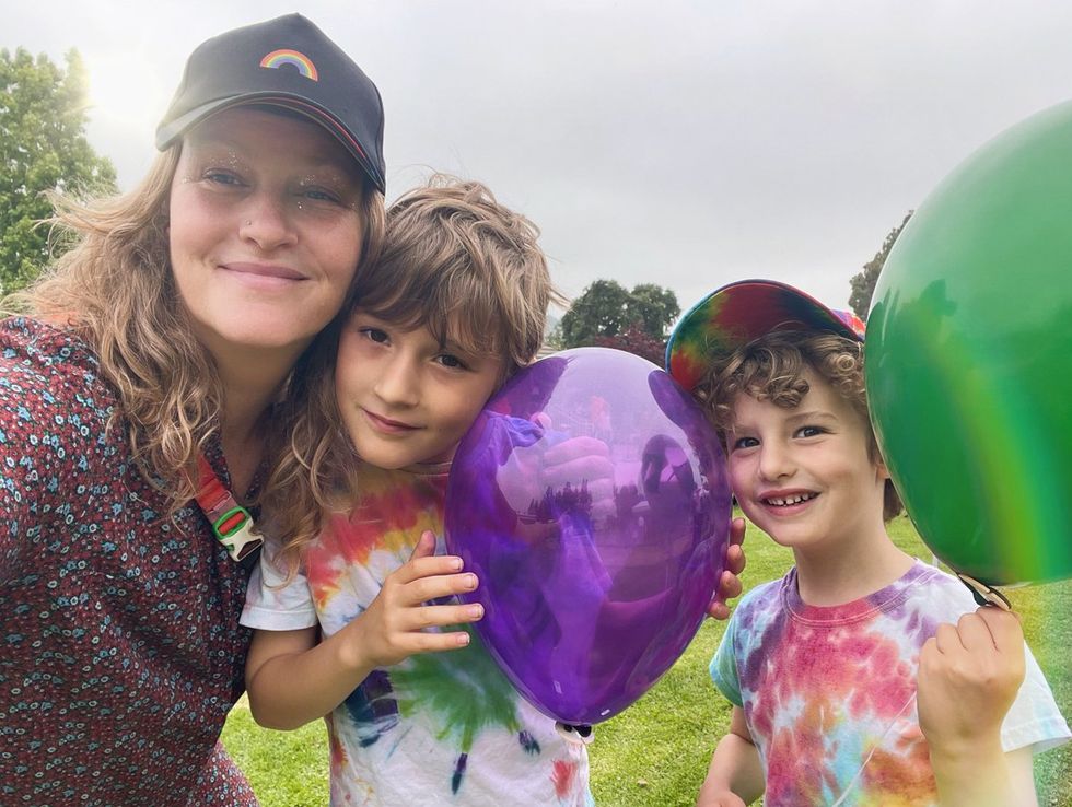 LGBTQ+ Pride Parade Celebration Festival La Canada Flintridge California Pride in the Park