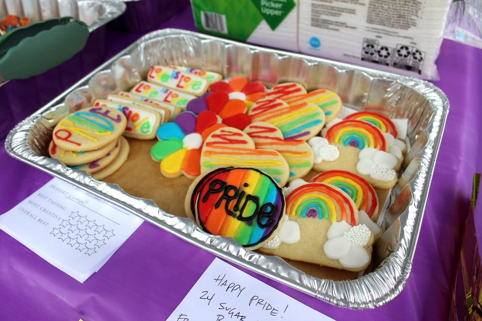 LGBTQ+ Pride Parade Celebration Festival La Canada Flintridge California Pride in the Park