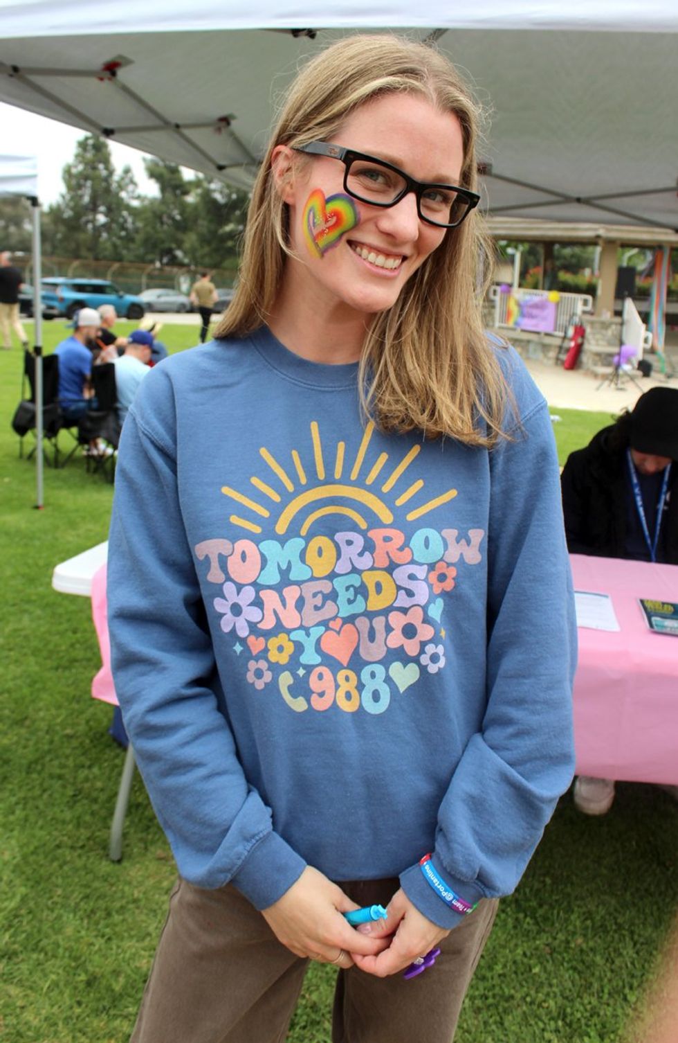 LGBTQ+ Pride Parade Celebration Festival La Canada Flintridge California Pride in the Park