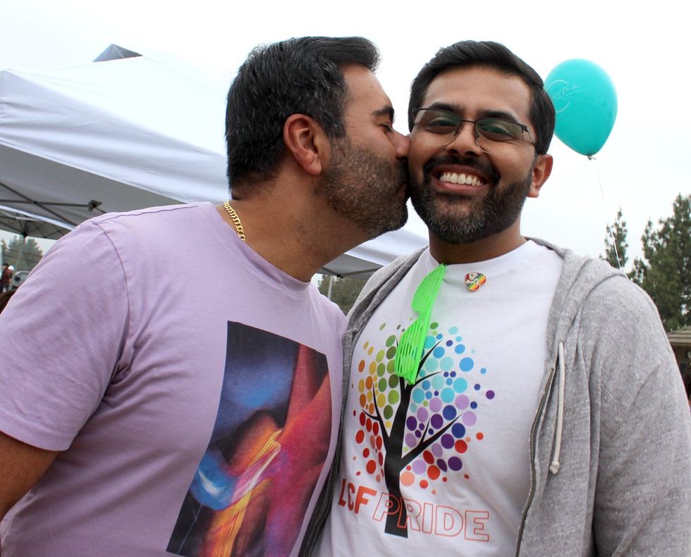 LGBTQ+ Pride Parade Celebration Festival La Canada Flintridge California Pride in the Park