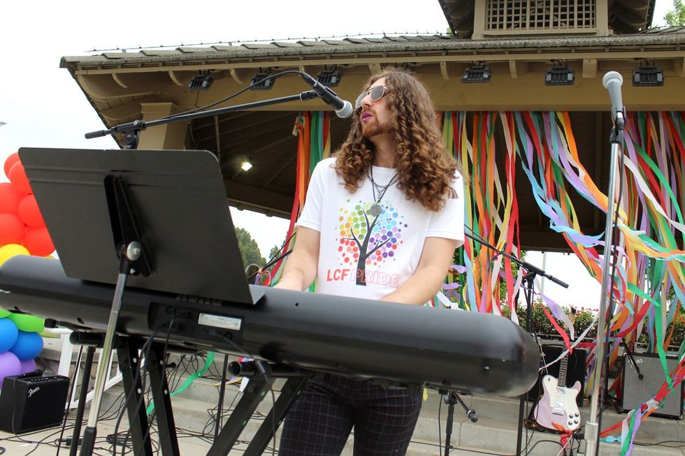 LGBTQ+ Pride Parade Celebration Festival La Canada Flintridge California Pride in the Park