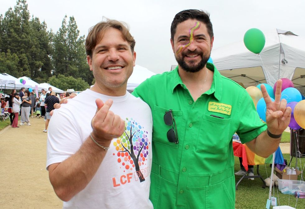 LGBTQ+ Pride Parade Celebration Festival La Canada Flintridge California Pride in the Park