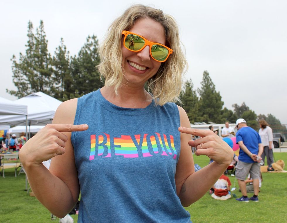 LGBTQ+ Pride Parade Celebration Festival La Canada Flintridge California Pride in the Park