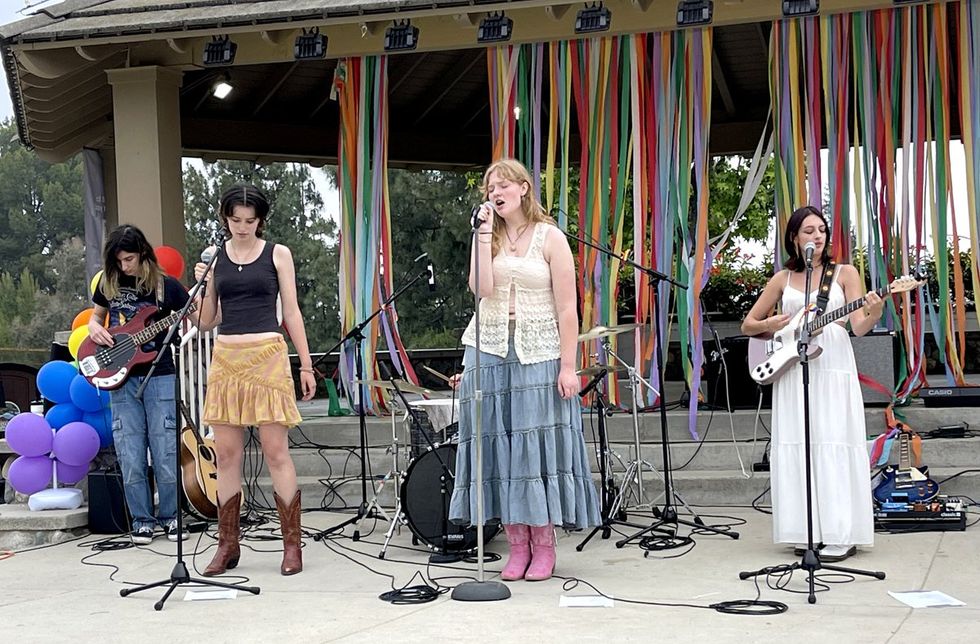 LGBTQ+ Pride Parade Celebration Festival La Canada Flintridge California Pride in the Park