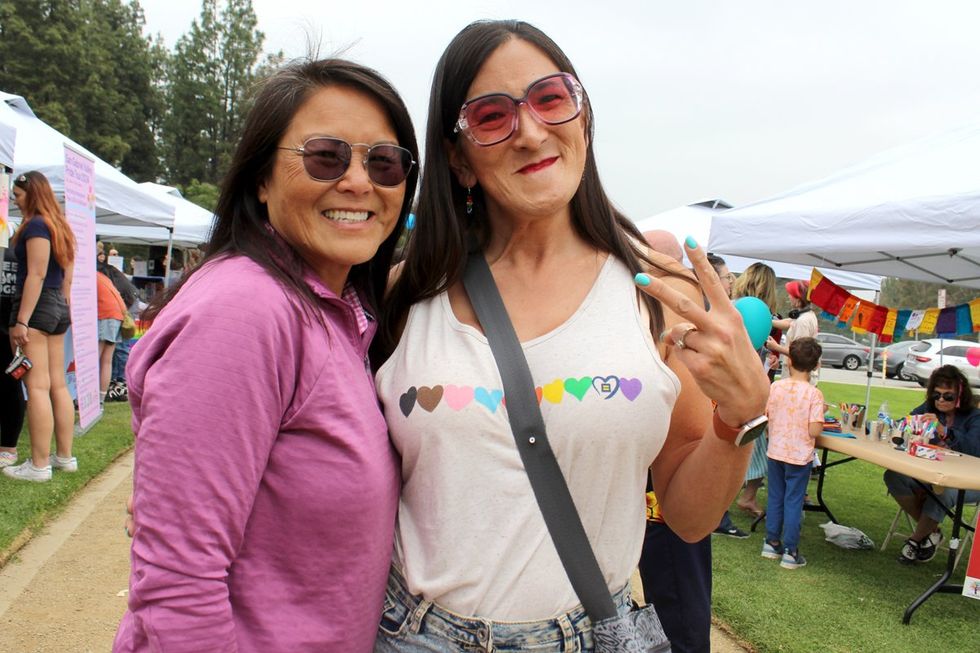 LGBTQ+ Pride Parade Celebration Festival La Canada Flintridge California Pride in the Park