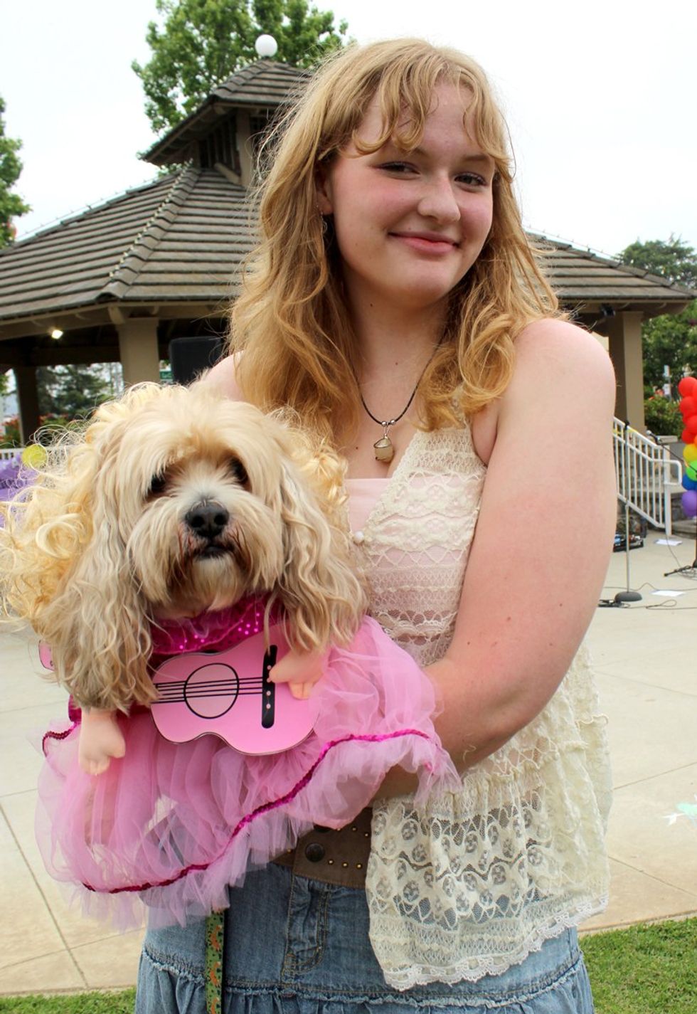 LGBTQ+ Pride Parade Celebration Festival La Canada Flintridge California Pride in the Park