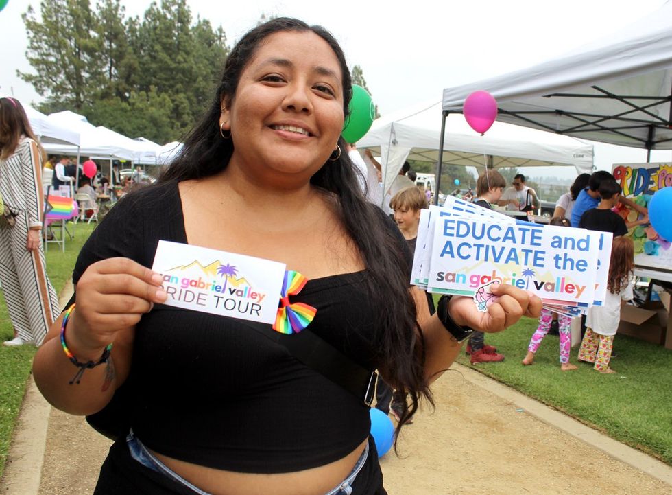 LGBTQ+ Pride Parade Celebration Festival La Canada Flintridge California Pride in the Park