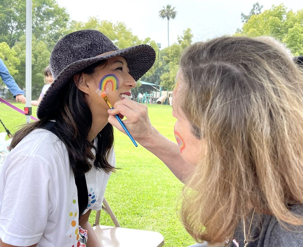 LGBTQ+ Pride Parade Celebration Festival La Canada Flintridge California Pride in the Park