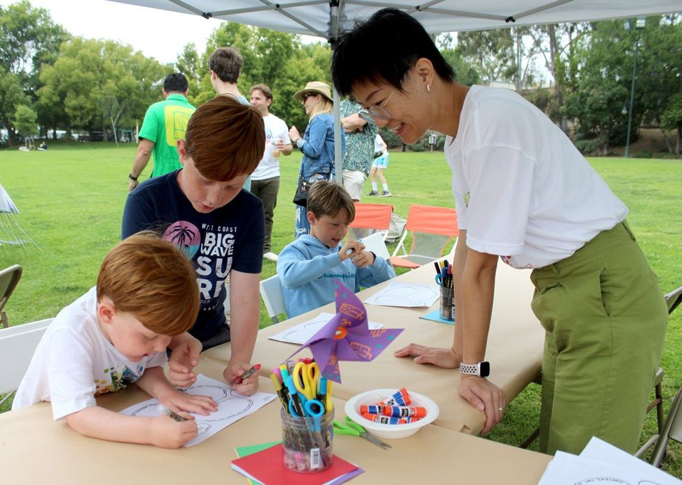 LGBTQ+ Pride Parade Celebration Festival La Canada Flintridge California Pride in the Park