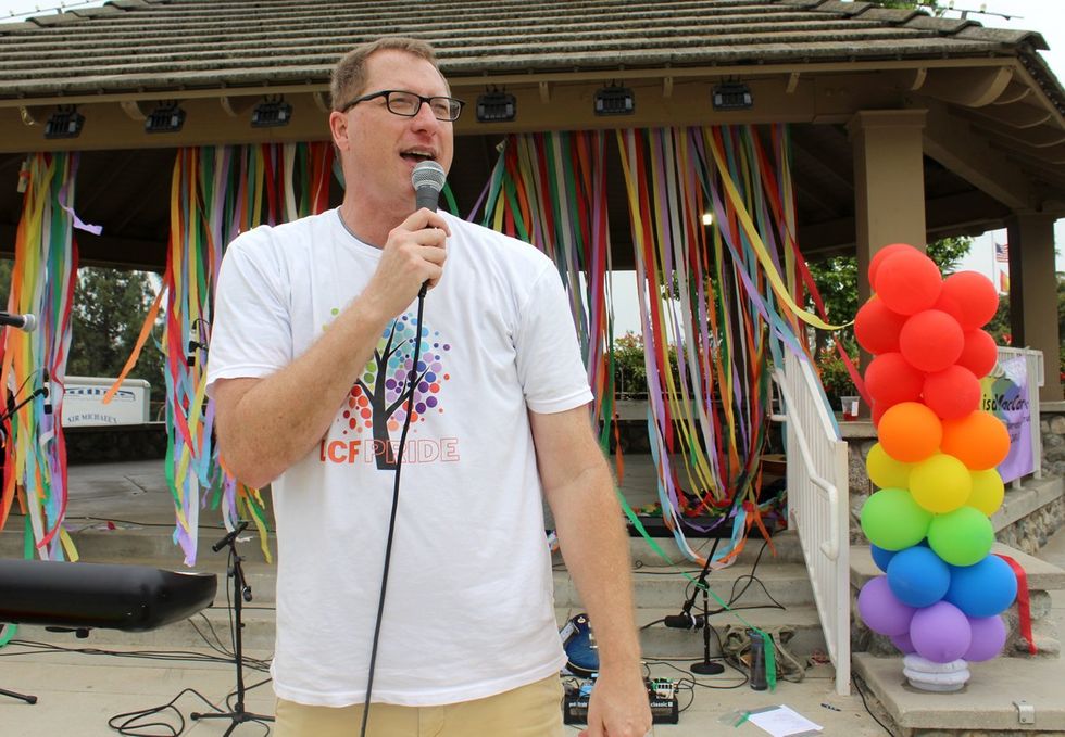 LGBTQ+ Pride Parade Celebration Festival La Canada Flintridge California Pride in the Park