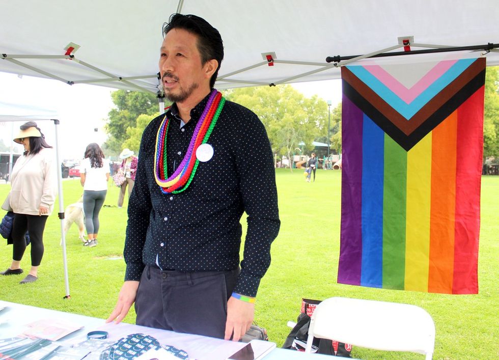 LGBTQ+ Pride Parade Celebration Festival La Canada Flintridge California Pride in the Park