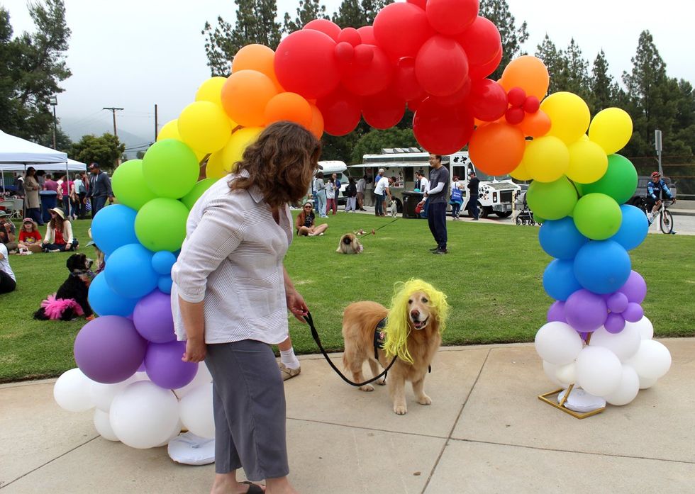 LGBTQ+ Pride Parade Celebration Festival La Canada Flintridge California Pride in the Park