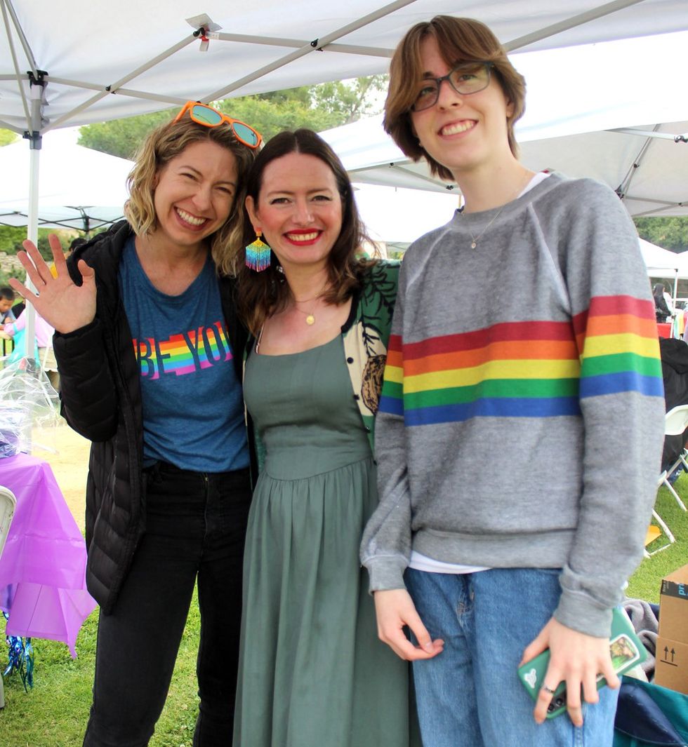 LGBTQ+ Pride Parade Celebration Festival La Canada Flintridge California Pride in the Park