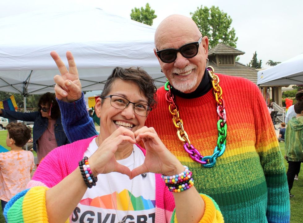 LGBTQ+ Pride Parade Celebration Festival La Canada Flintridge California Pride in the Park
