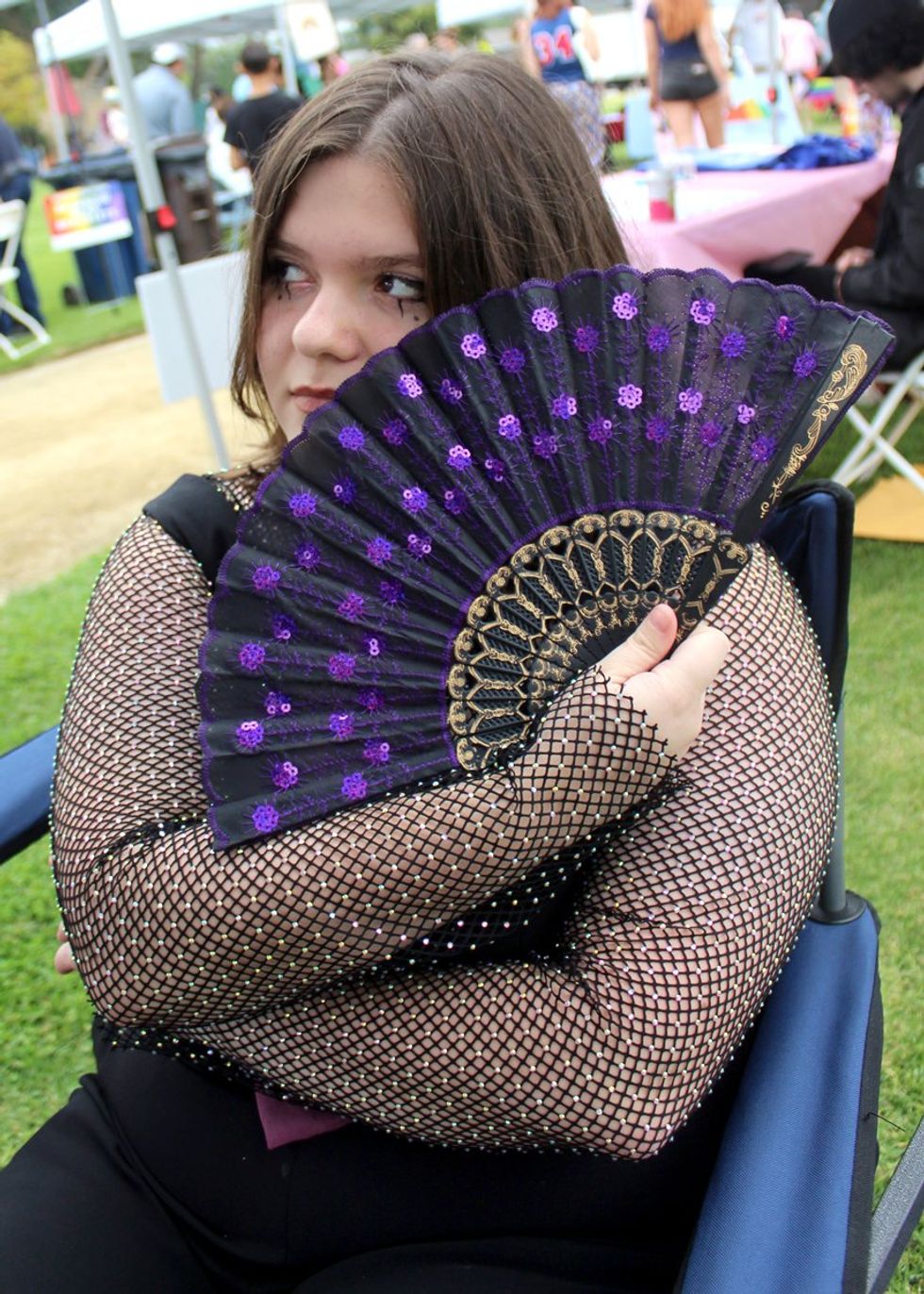 LGBTQ+ Pride Parade Celebration Festival La Canada Flintridge California Pride in the Park