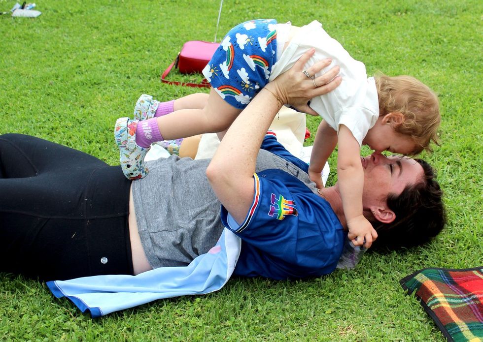 LGBTQ+ Pride Parade Celebration Festival La Canada Flintridge California Pride in the Park