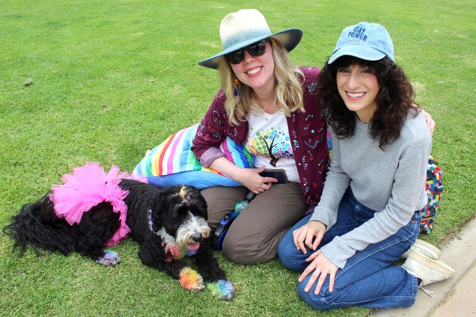 LGBTQ+ Pride Parade Celebration Festival La Canada Flintridge California Pride in the Park