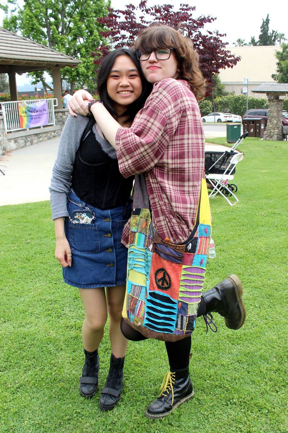 LGBTQ+ Pride Parade Celebration Festival La Canada Flintridge California Pride in the Park