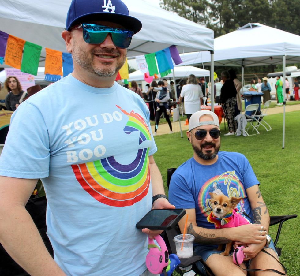 LGBTQ+ Pride Parade Celebration Festival La Canada Flintridge California Pride in the Park