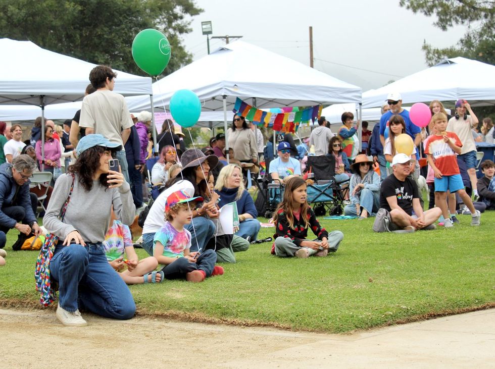 LGBTQ+ Pride Parade Celebration Festival La Canada Flintridge California Pride in the Park