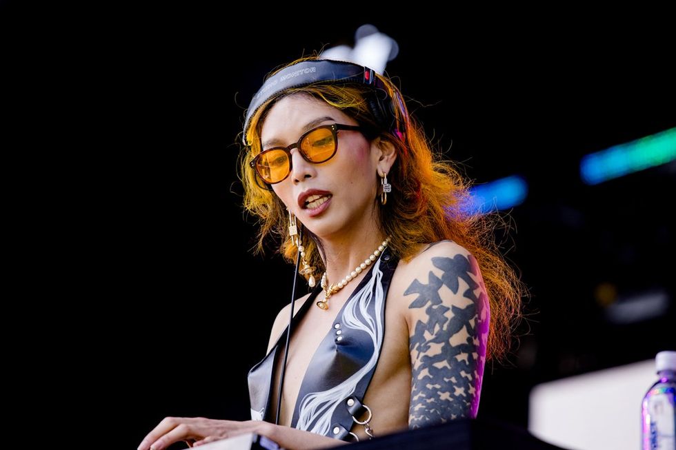 LGBTQ+ Pride Parade Celebration Festival LA Los Angeles Pride in the Park