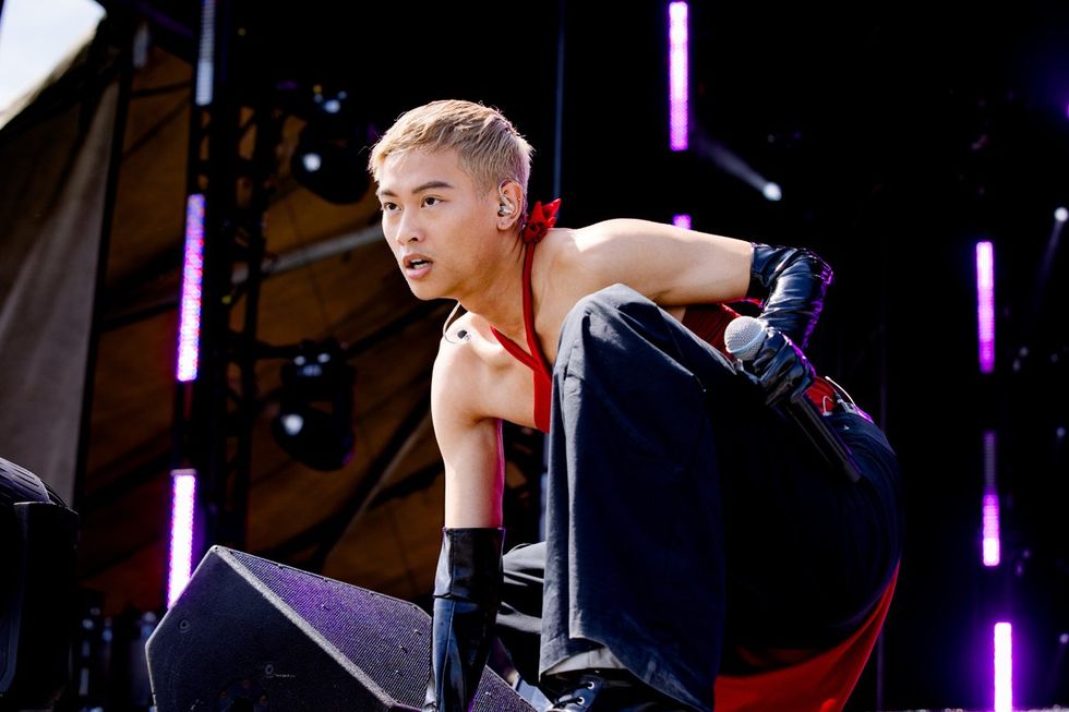 LGBTQ+ Pride Parade Celebration Festival LA Los Angeles Pride in the Park