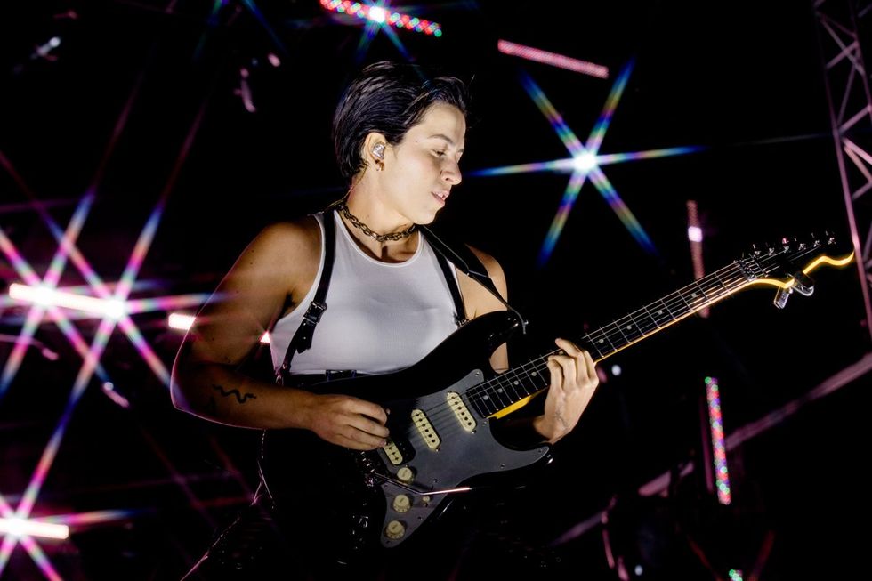 LGBTQ+ Pride Parade Celebration Festival LA Los Angeles Pride in the Park