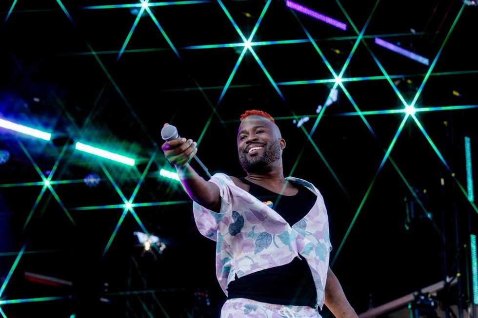 LGBTQ+ Pride Parade Celebration Festival LA Los Angeles Pride in the Park