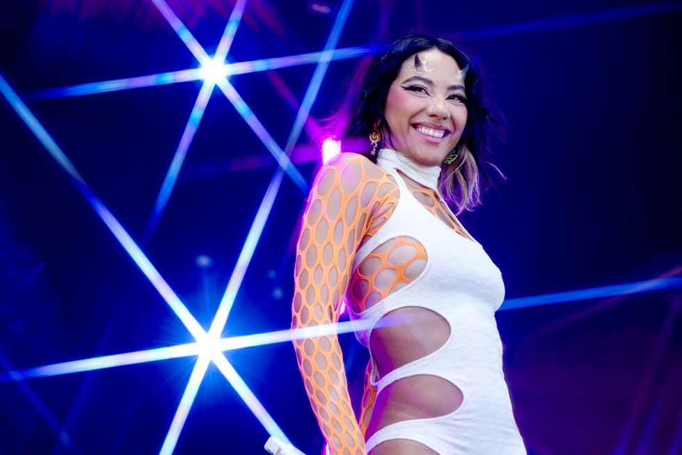 LGBTQ+ Pride Parade Celebration Festival LA Los Angeles Pride in the Park