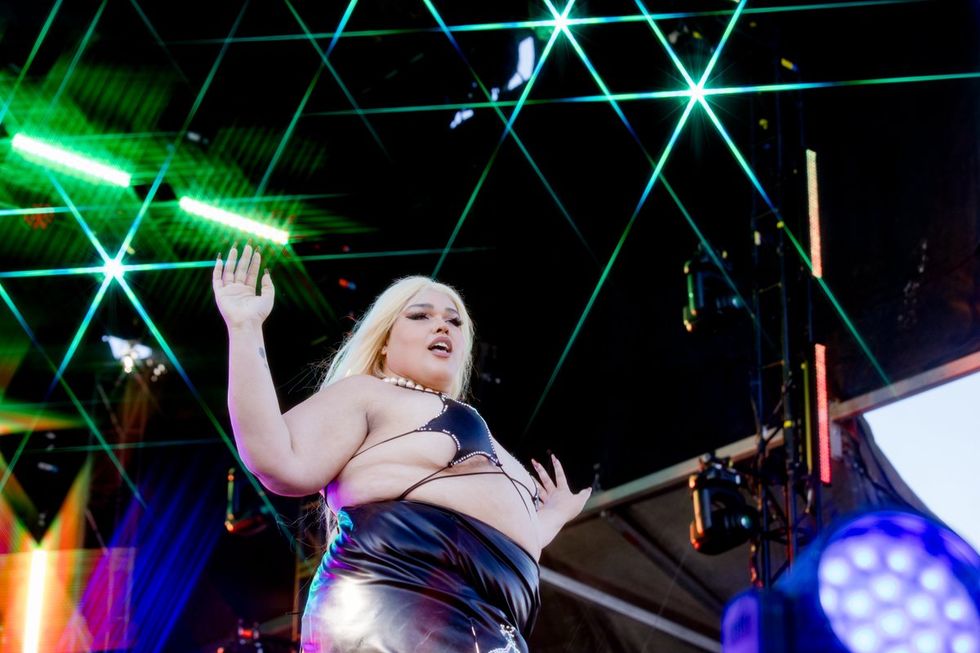 LGBTQ+ Pride Parade Celebration Festival LA Los Angeles Pride in the Park