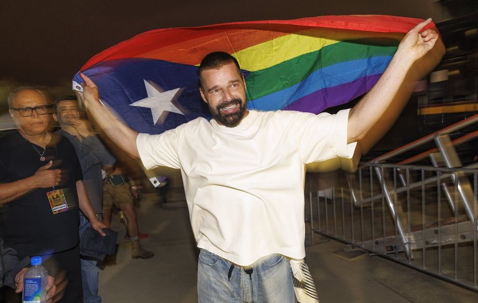 LGBTQ+ Pride Parade Celebration Festival LA Los Angeles Pride in the Park