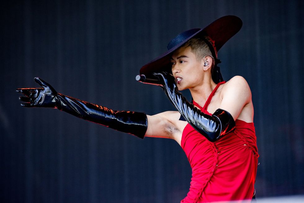 LGBTQ+ Pride Parade Celebration Festival LA Los Angeles Pride in the Park