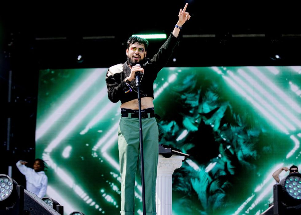 LGBTQ+ Pride Parade Celebration Festival LA Los Angeles Pride in the Park