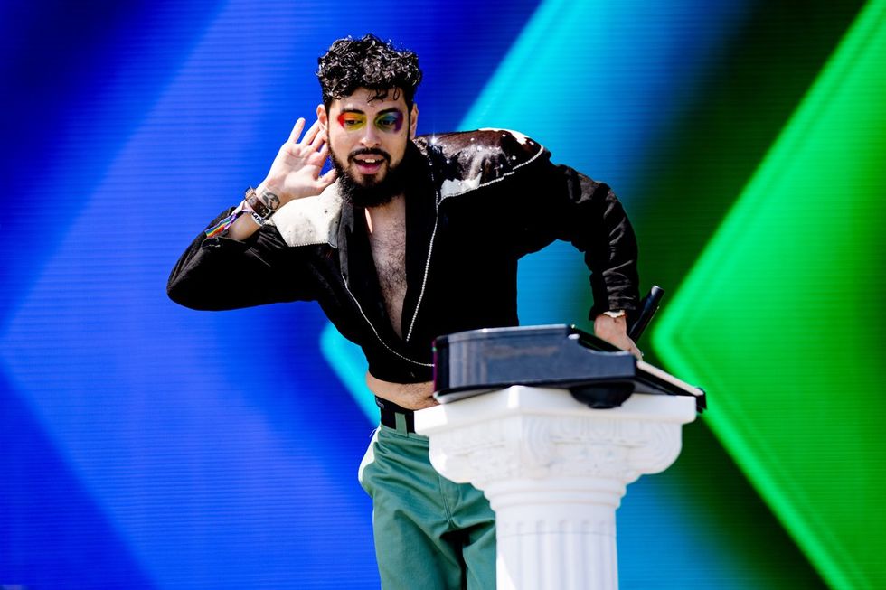 LGBTQ+ Pride Parade Celebration Festival LA Los Angeles Pride in the Park