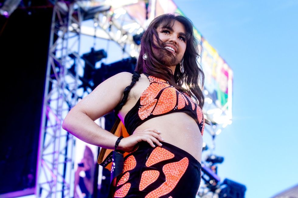 LGBTQ+ Pride Parade Celebration Festival LA Los Angeles Pride in the Park