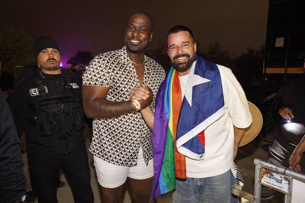 LGBTQ+ Pride Parade Celebration Festival LA Los Angeles Pride in the Park