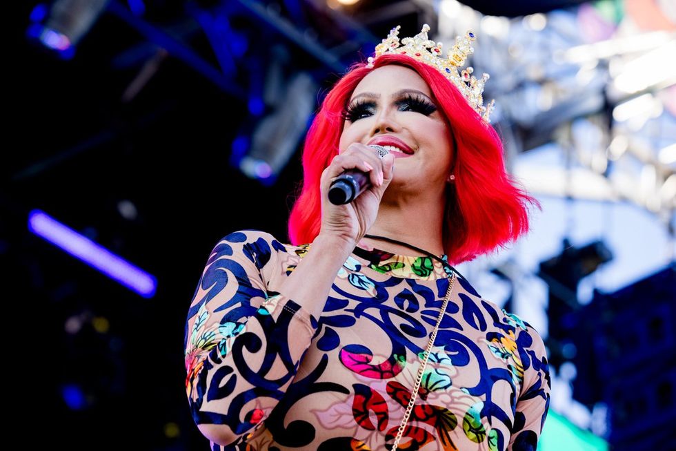 LGBTQ+ Pride Parade Celebration Festival LA Los Angeles Pride in the Park