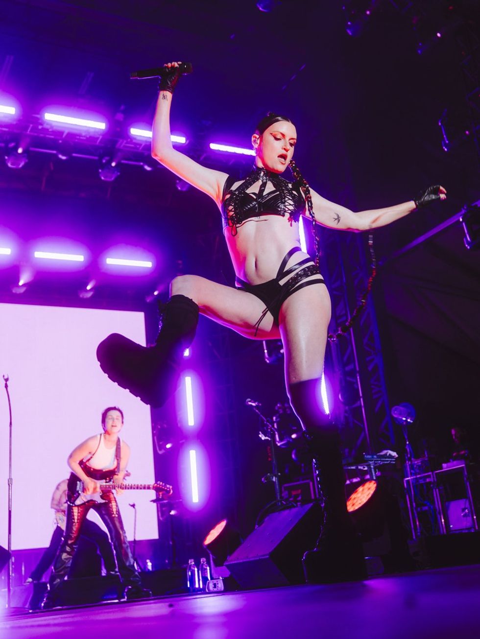 LGBTQ+ Pride Parade Celebration Festival LA Los Angeles Pride in the Park