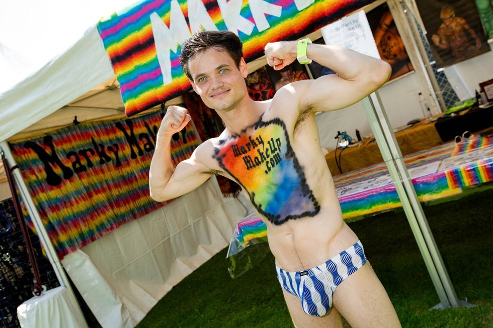 LGBTQ+ Pride Parade Celebration Festival LA Los Angeles Pride in the Park