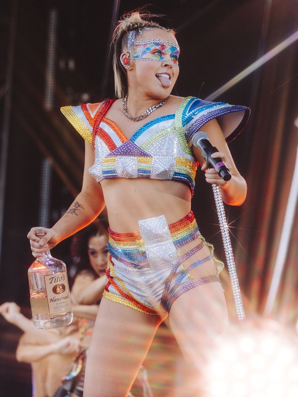 LGBTQ+ Pride Parade Celebration Festival LA Los Angeles Pride in the Park