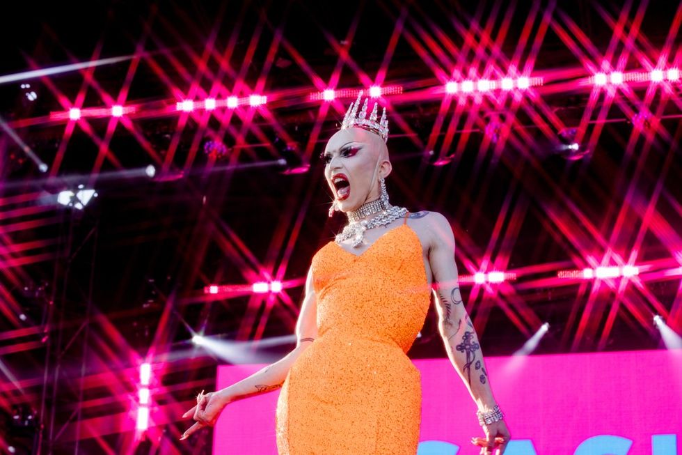 LGBTQ+ Pride Parade Celebration Festival LA Los Angeles Pride in the Park