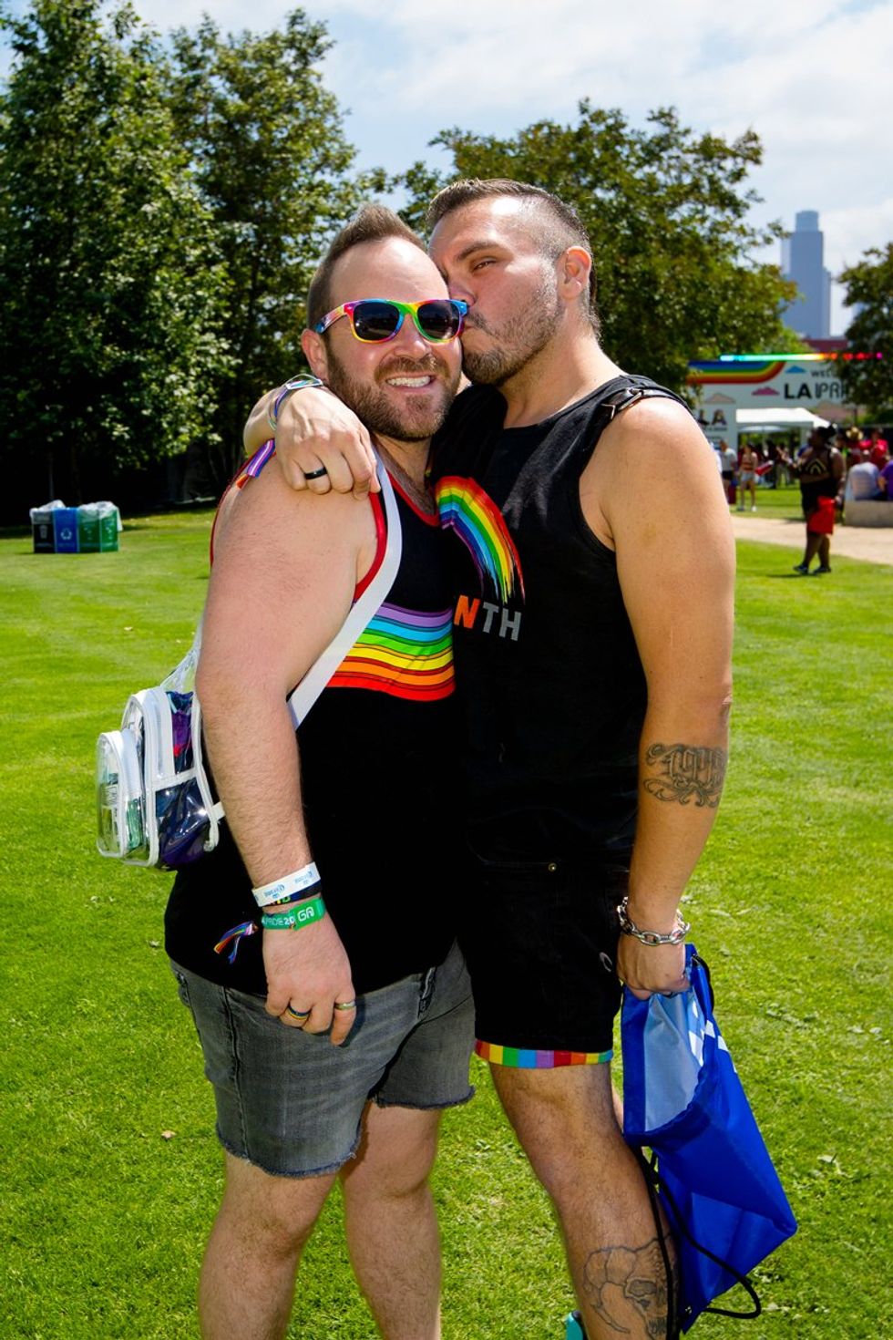 LGBTQ+ Pride Parade Celebration Festival LA Los Angeles Pride in the Park