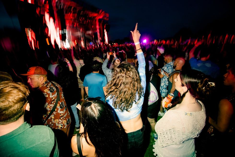 LGBTQ+ Pride Parade Celebration Festival LA Los Angeles Pride in the Park