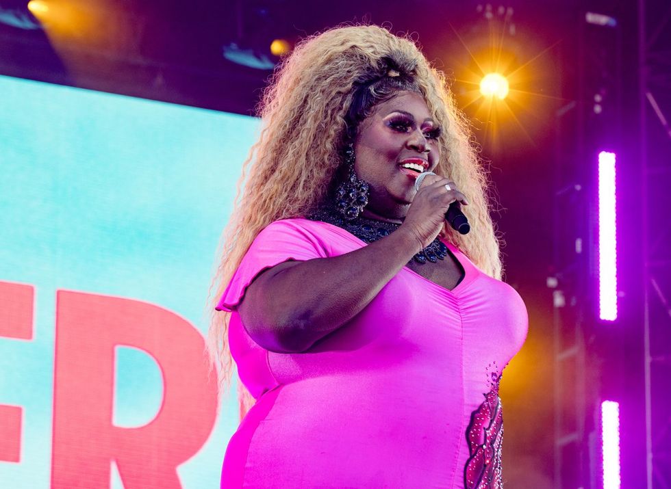 LGBTQ+ Pride Parade Celebration Festival LA Los Angeles Pride in the Park