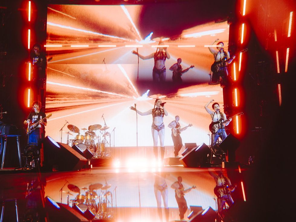 LGBTQ+ Pride Parade Celebration Festival LA Los Angeles Pride in the Park