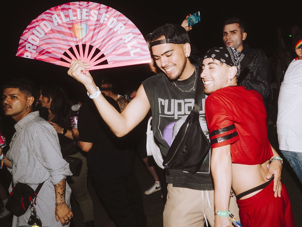 LGBTQ+ Pride Parade Celebration Festival LA Los Angeles Pride in the Park